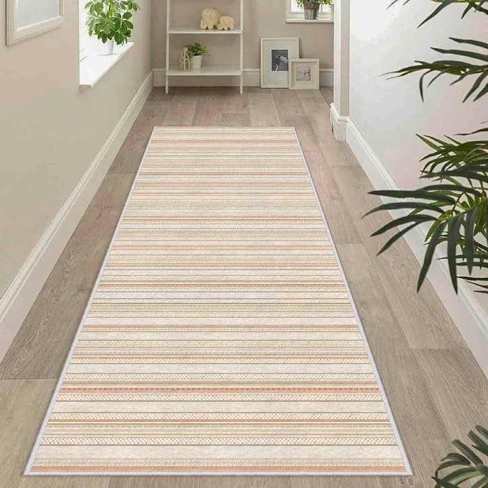Conceptum Alfombra 100 x 150 cm Crema, Visón y Marrón Conceptum Alfombra 100 x 150 cm Crema, Visón y Marrón
